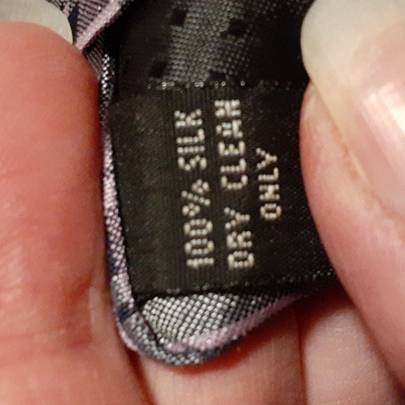 Pronto Uomo men's 100 % silk necktie - Picture 4 of 6